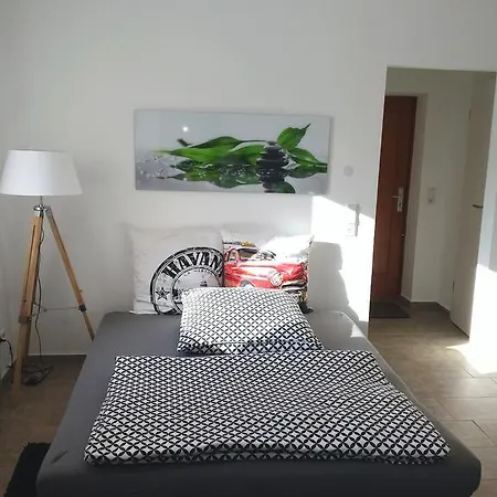 شقة Ferienwohnung Koch ميتسنغن